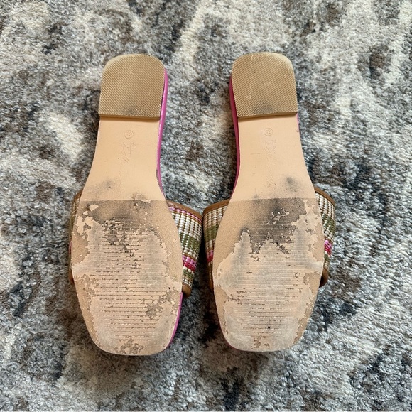 VINTAGE HAVANA Finley Slides Size 6.5 - Picture 6 of 8